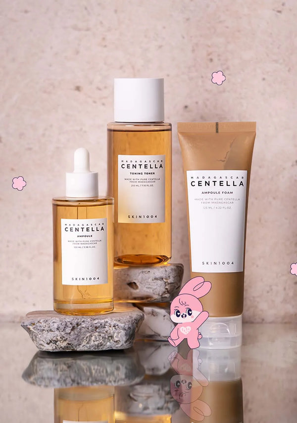 Madagascar Centella Toning Toner 205 ml