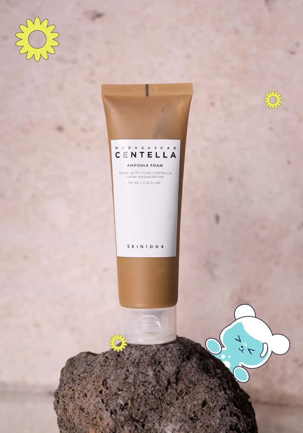 Madagascar Centella Ampoule Foam 125ml