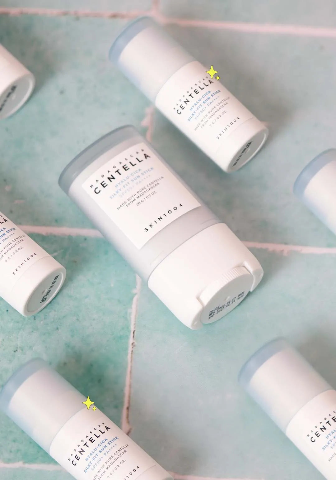 Madagascar Centella Hyalu-Cica Silky-Fit Sun Stick 20g