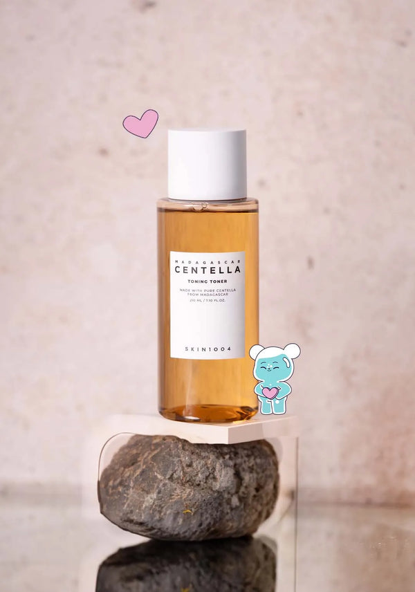 Madagascar Centella Toning Toner 205 ml
