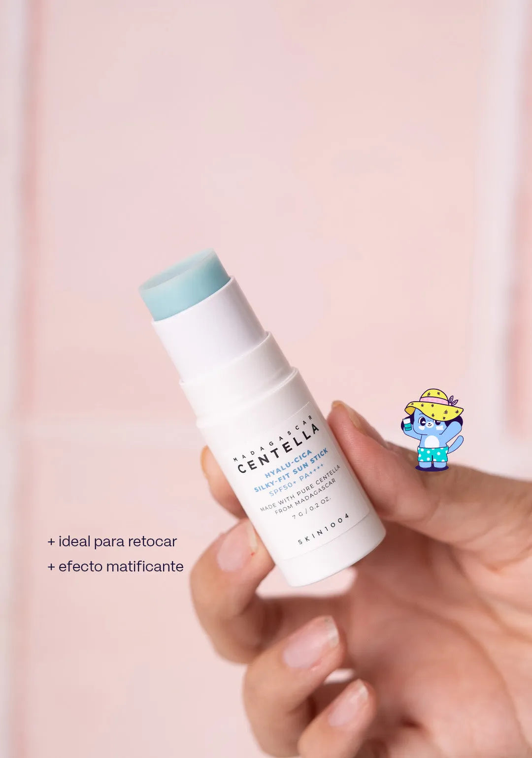 Madagascar Centella Hyalu-Cica Silky-Fit Sun Stick 7g