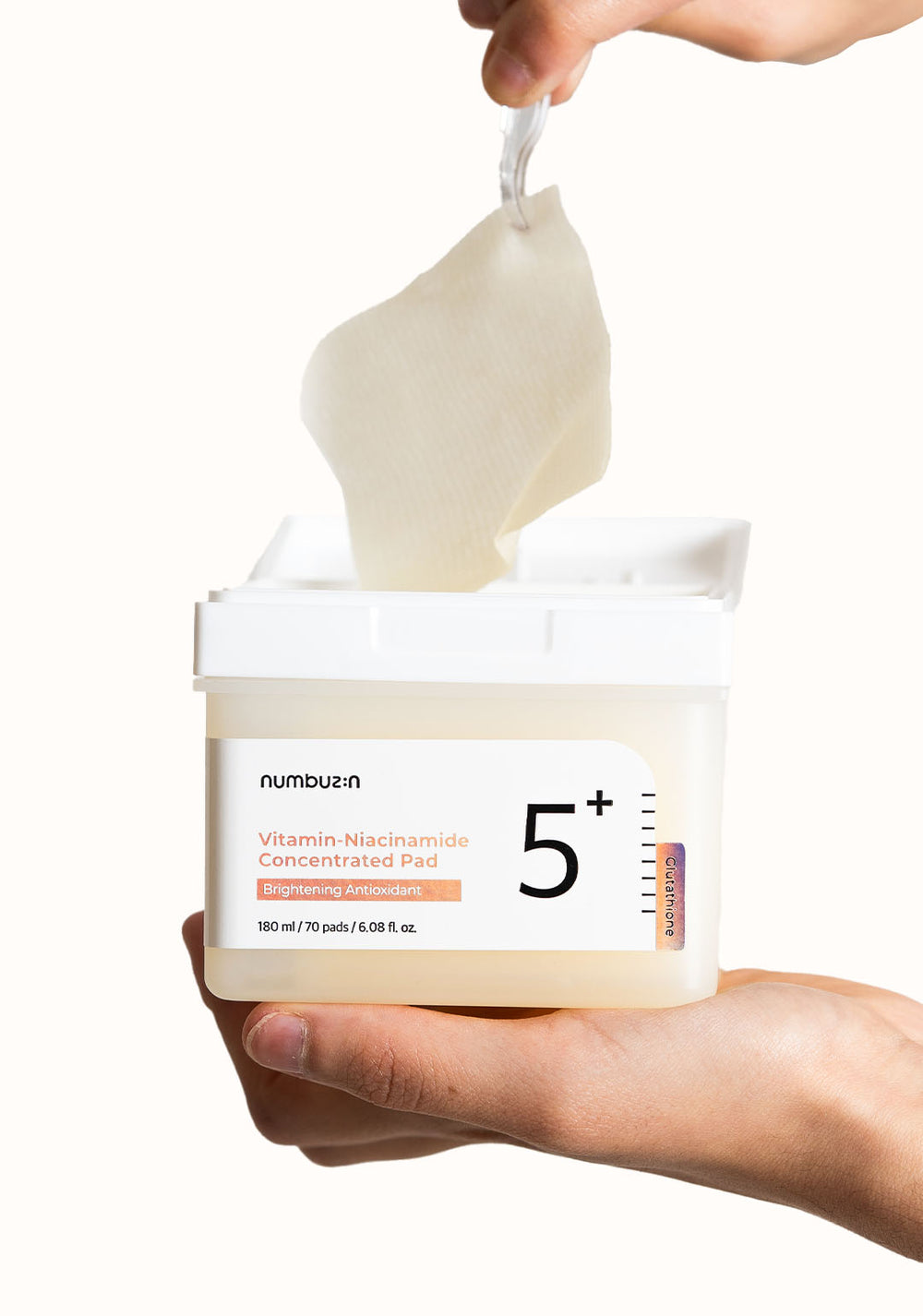 No.5 Vitamin-Niacinamide Concentrated Pad 180ml (70Pads)