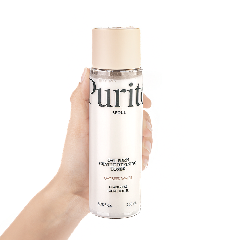 Purito - Oat PDRN Gentle Refining Toner 200 ml - Calmante e Hidratante 