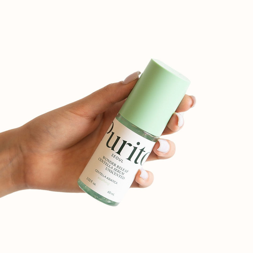 Purito - Wonder Releaf Centella Serum Unscented 60 ml - Calmante e Hidratante