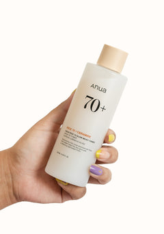 Anua - Rice 70 Glow Milky Toner 250 ml - Fortalecedor de Barrera Cutanea