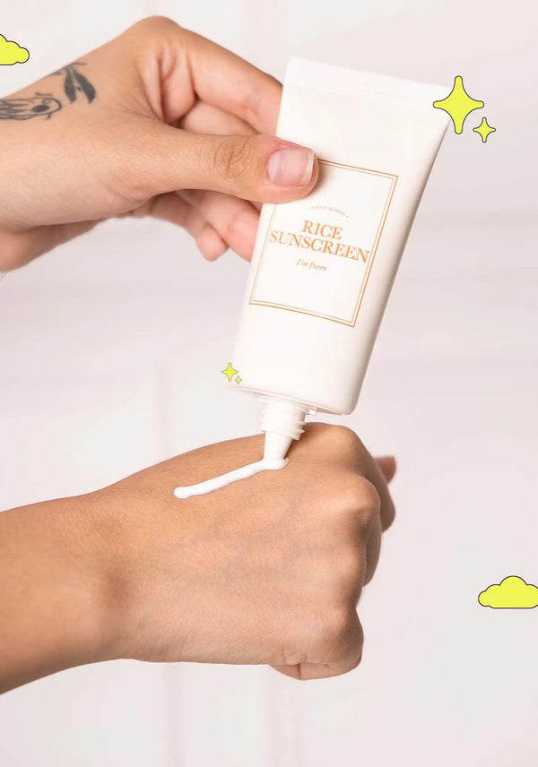 Rice Sunscreen 50ml