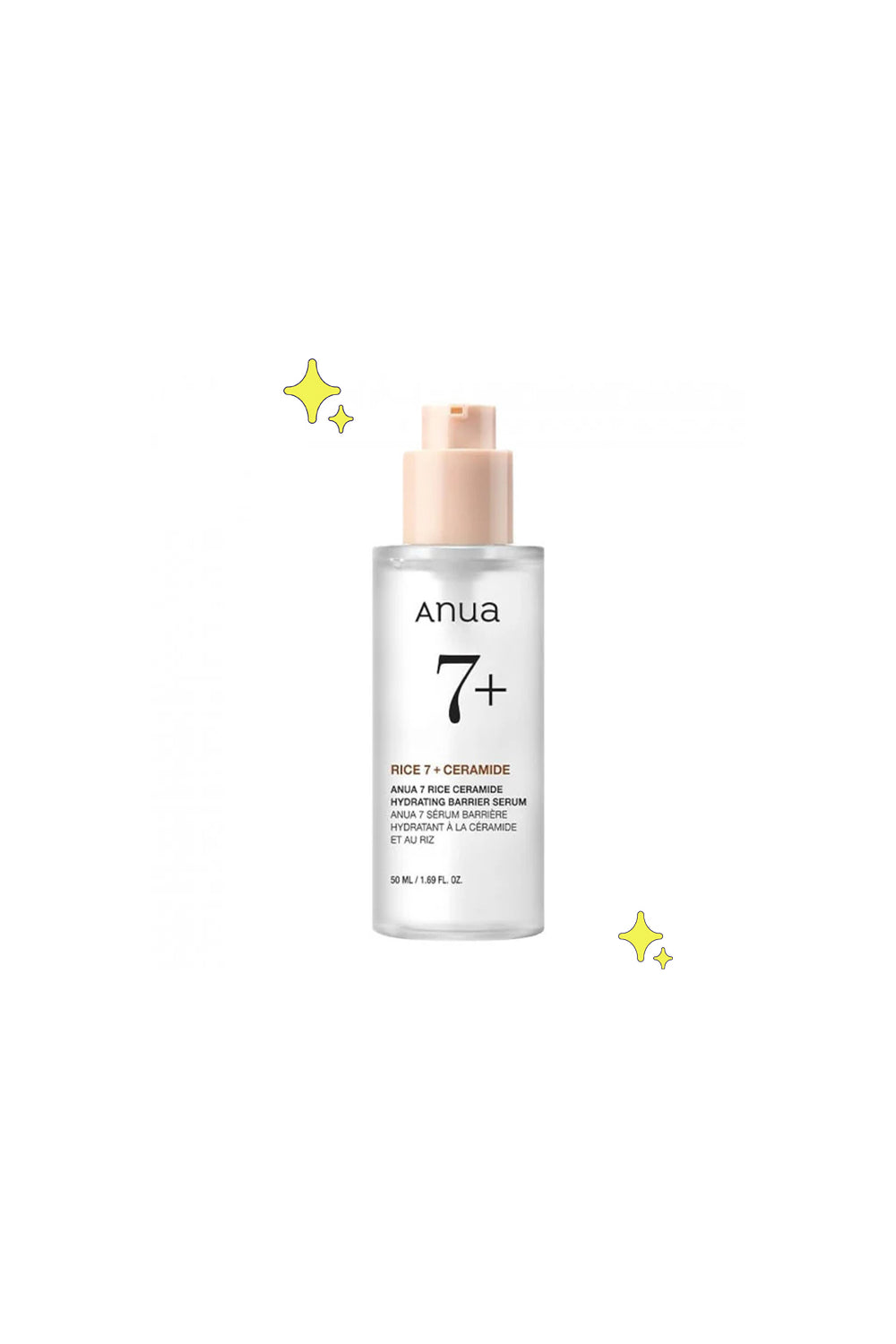 Anua - Rice 7 Ceramide Hydrating Barrier Serum 50ml -