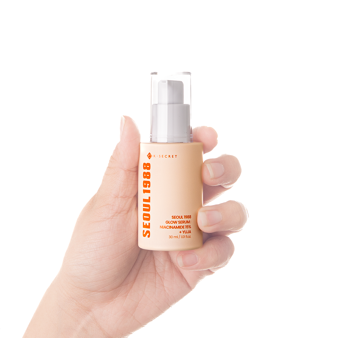 K-Secret Seoul 1988 - Glow Serum Niacinamide 15% + Yuja Serum 30 ml -  Iluminador y Antimanchas