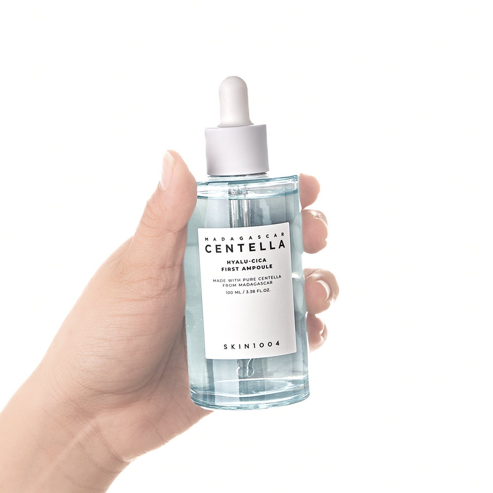 SKIN1004 - Madagascar Centella Hyalu-Cica First Ampoule 100 ml - Hidratante y Calmante 