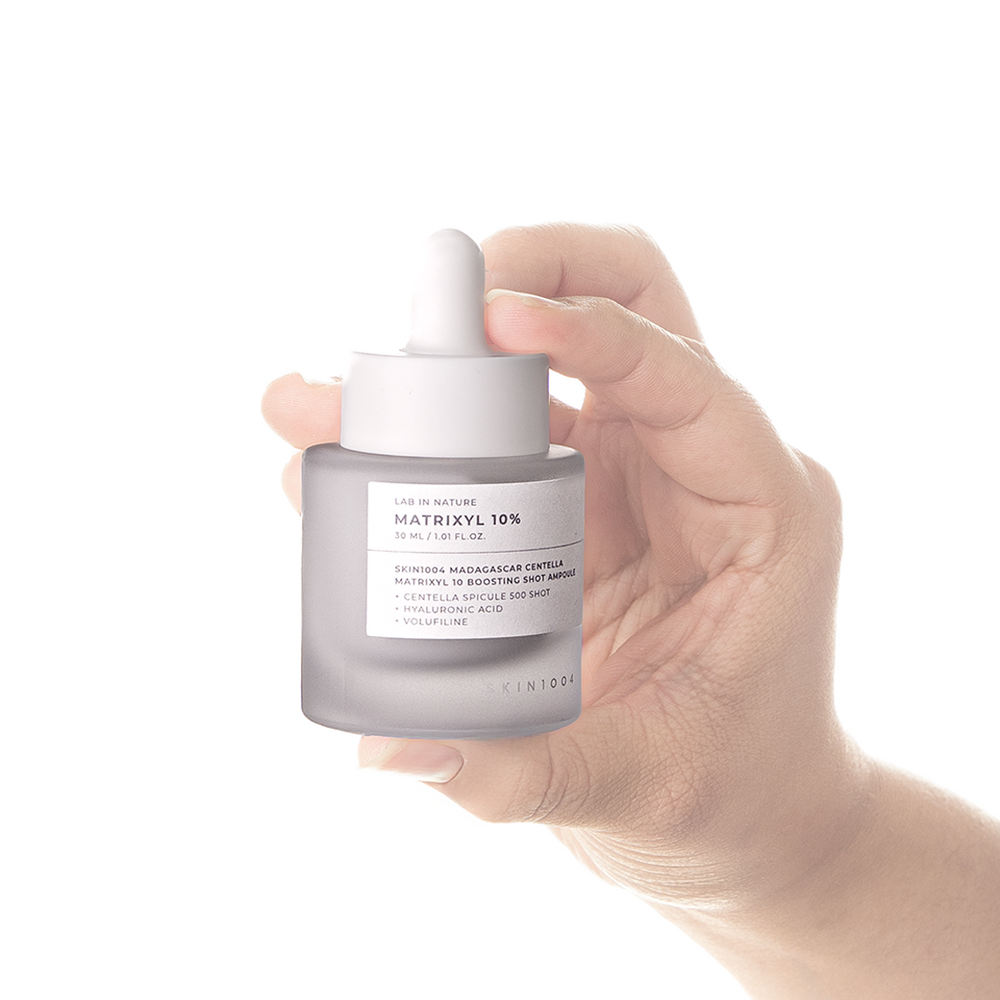 SKIN1004 - Madagascar Centella Matrixyl 10 Boosting Shot Ampoule 30 ml - Anti-edad y Reafirmante