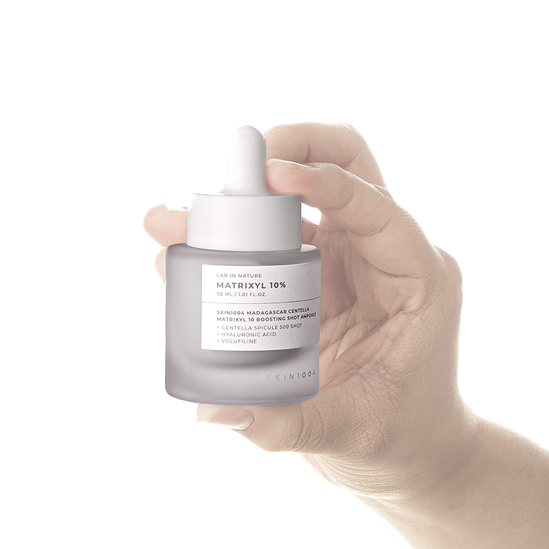 SKIN1004 - Madagascar Centella Matrixyl 10 Boosting Shot Ampoule 30 ml - Anti-edad y Reafirmante