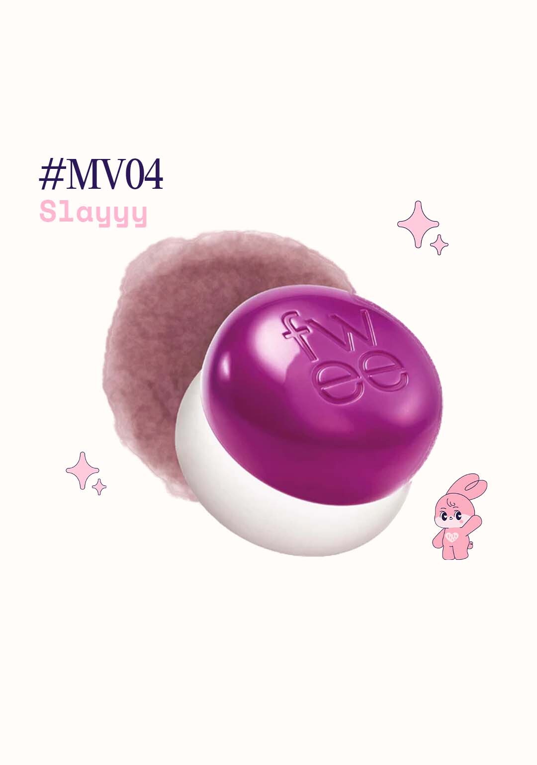 Lip & Cheek Blurry Pudding Pot 5g