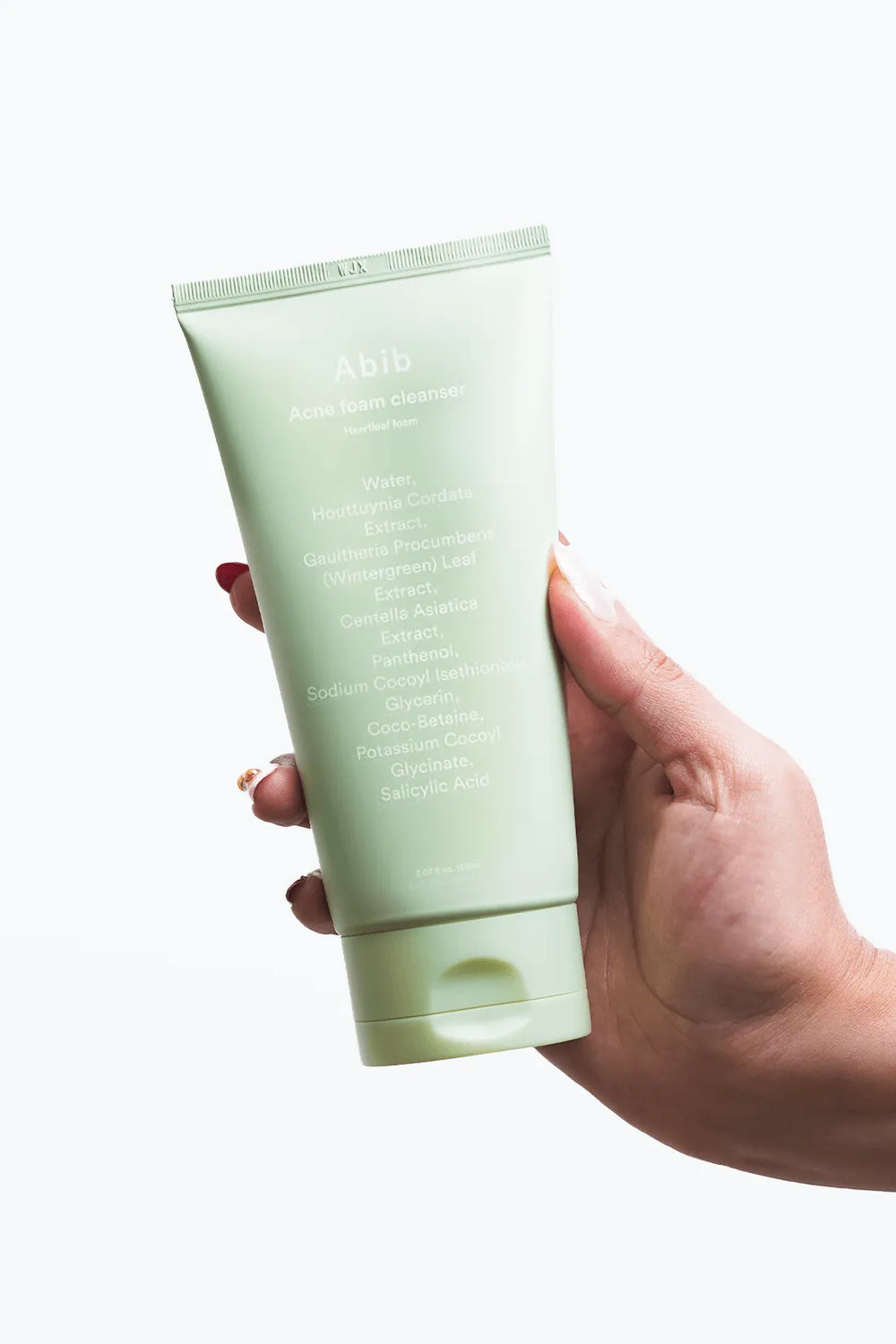 Acne Foam Cleanser Heartleaf Foam 150 ml - Chok Chok Beauty