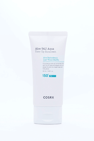 Aloe 54.2 Aqua Tone-up Sunscreen SPF 50+ PA++++ - Chok Chok Beauty