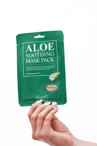 Aloe Soothing Mask Pack 20ml - Chok Chok Beauty