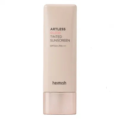 Artless Glow Tinted Sunscreen Shine Beige SPF50+ PA +++ 40ml - Chok Chok Beauty