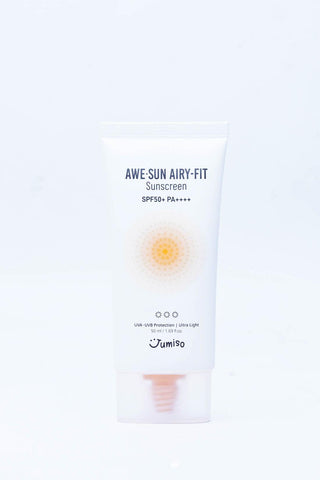 AWE⋅SUN AIRY-FIT Sunscreen SPF50+ PA++++ 50ml - Chok Chok Beauty