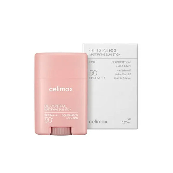 Celimax - Oil Control Mattifying Sun Stick 19 g - Controlador de Brillo 