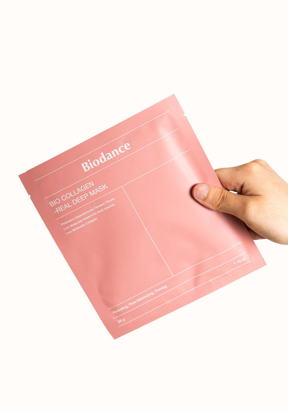Biodance - Bio-Collagen Real Deep Mask 1pz – Hidratante y Reafirmante