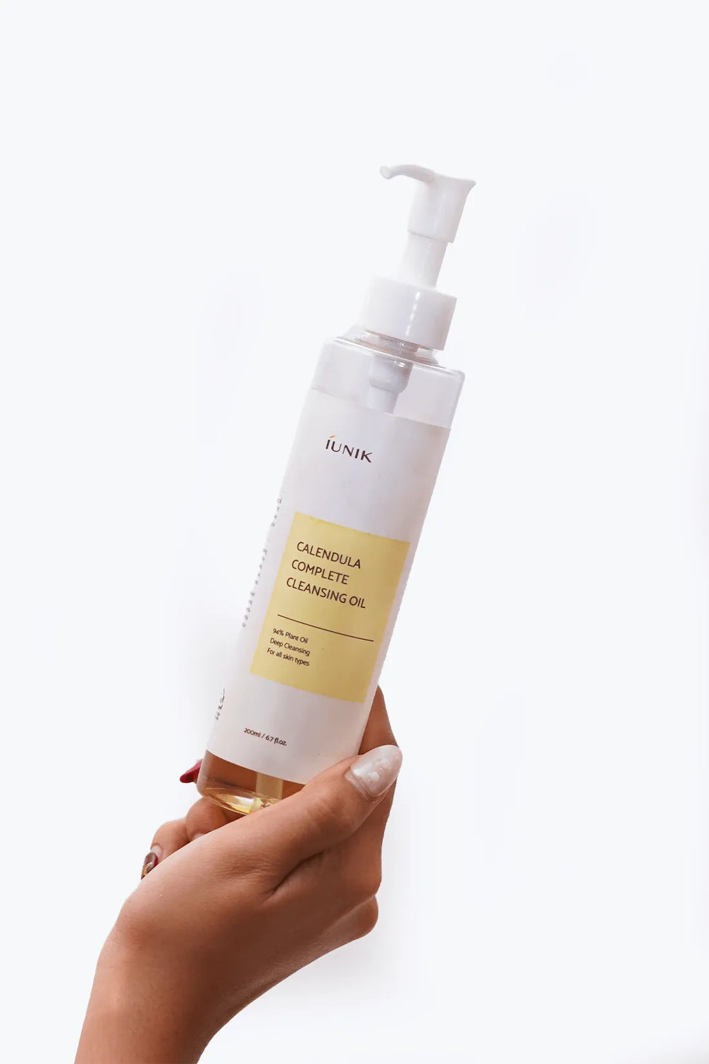 Calendula Complete Cleansing Oil 200ml - Chok Chok Beauty