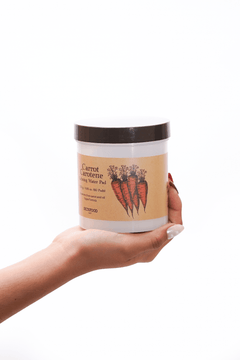 Carrot Carotene Calming Water Pad 60Pads 250gr - Chok Chok Beauty