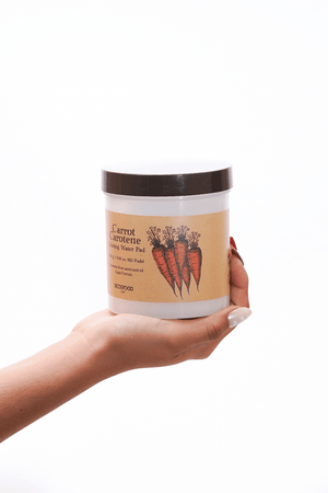 Carrot Carotene Calming Water Pad 60Pads 250gr - Chok Chok Beauty
