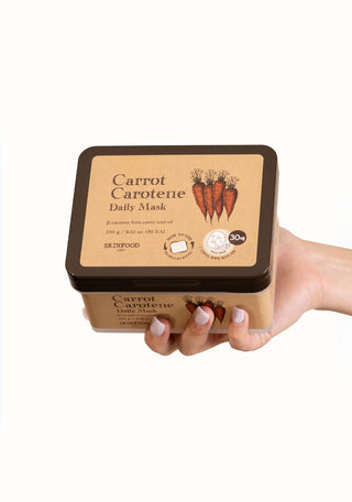 Carrot Carotene Daily Mask 270g