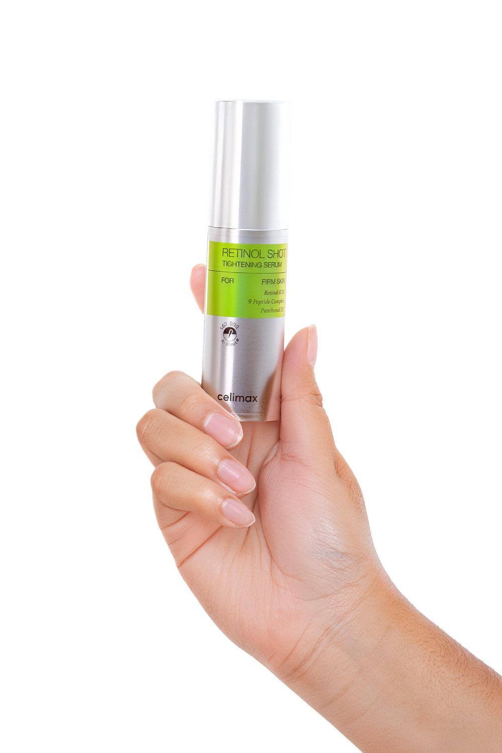 Suero coreano con retinol Celimax The Vita-A Retinol Shot Tightening Serum de 30ml para firmeza y poros.