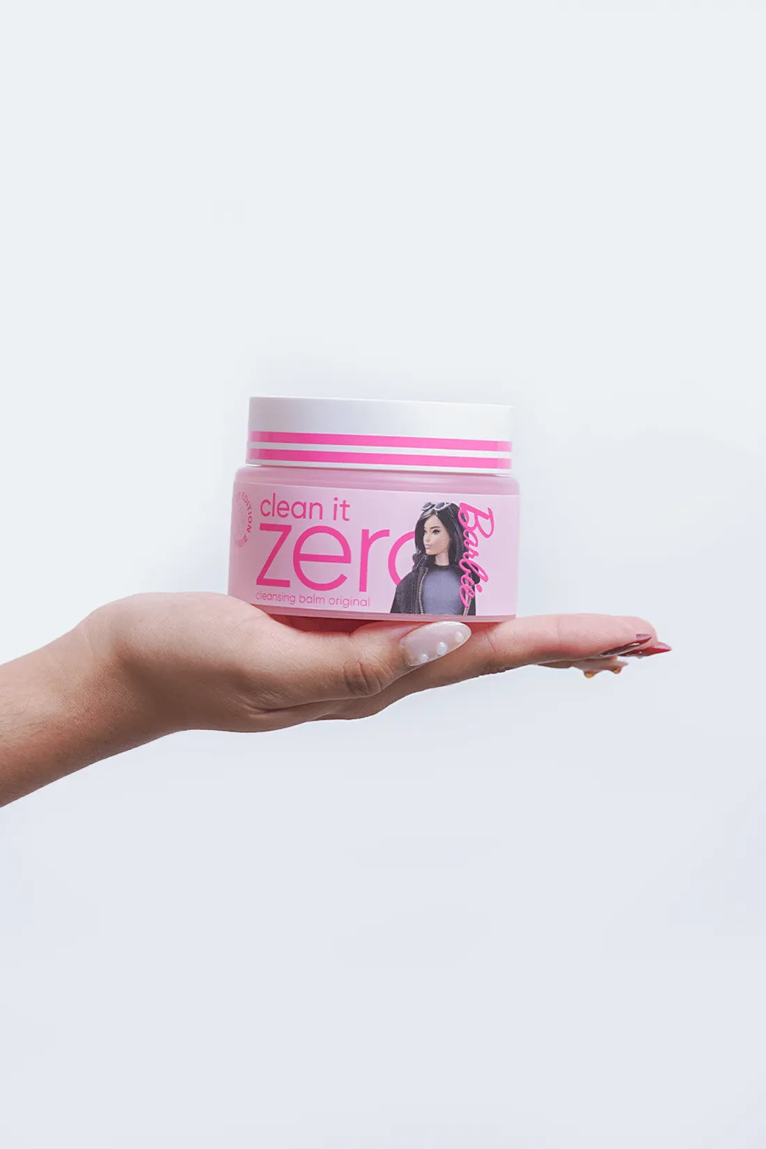 Clean It Zero Cleansing Balm BARBIE EDITION 125ml + Diadema - Chok Chok Beauty