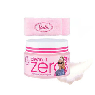 Clean It Zero Cleansing Balm BARBIE EDITION 125ml + Diadema - Chok Chok Beauty
