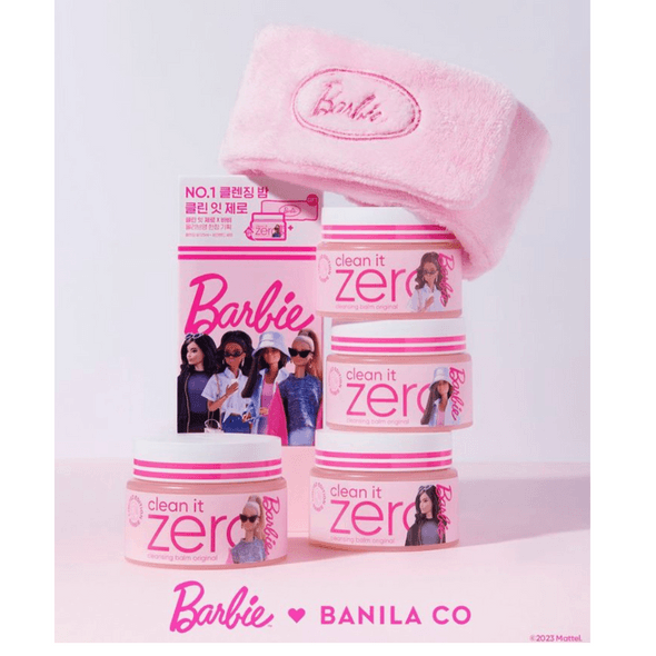 Clean It Zero Cleansing Balm BARBIE EDITION 125ml + Diadema - Chok Chok Beauty