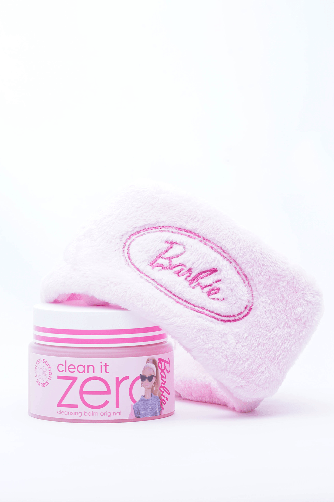 Clean It Zero Cleansing Balm BARBIE EDITION 125ml + Diadema - Chok Chok Beauty