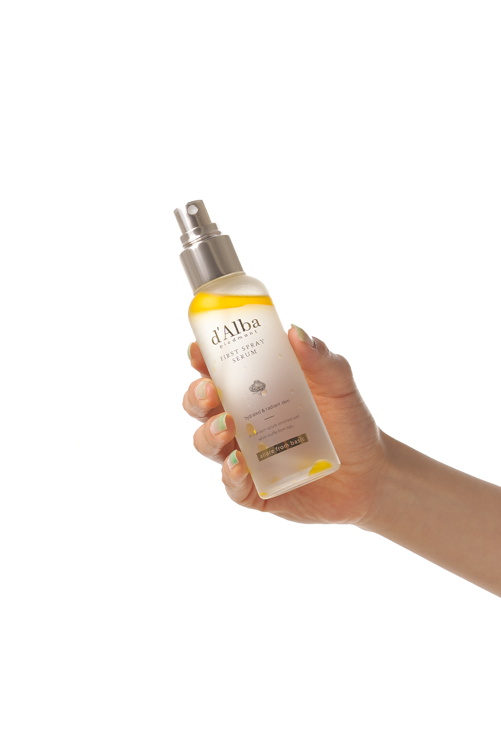 D´Alba - White Truffle First Spray Serum 100 ml - Refrescante e Hidratante