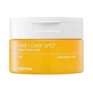 Celimax - Pore+Dark Spot Brightening Pad 40 pads - Minimizador de Poros