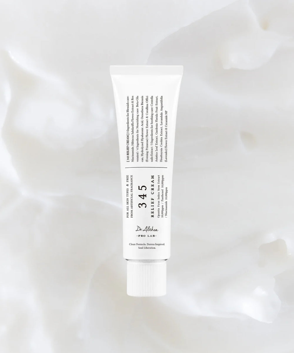 Dr. Althea - 345 Relief Cream 50 ml - Hidratante y Reparadora