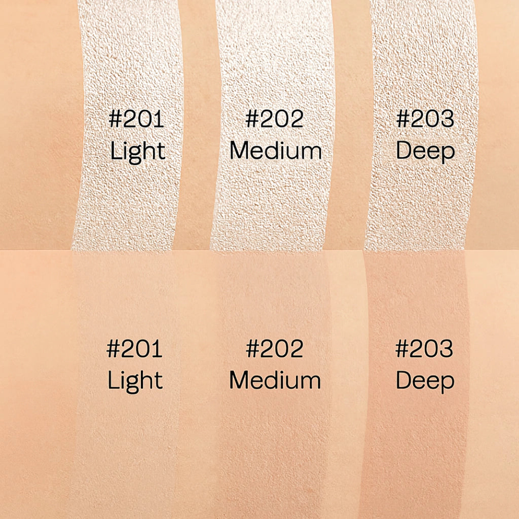 ELROEL - Blanc Cover Cream Stick Deep (13g) - Maquillaje base en barra de alta cobertura