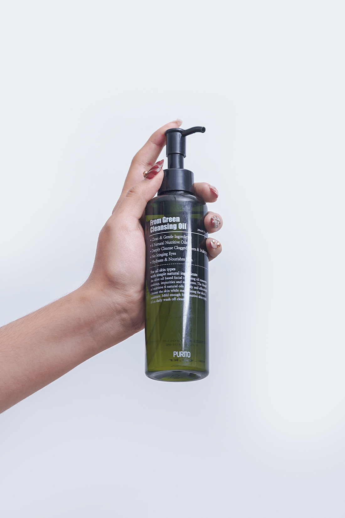 From Green Cleansing Oil 200ml - Chok Chok Beauty