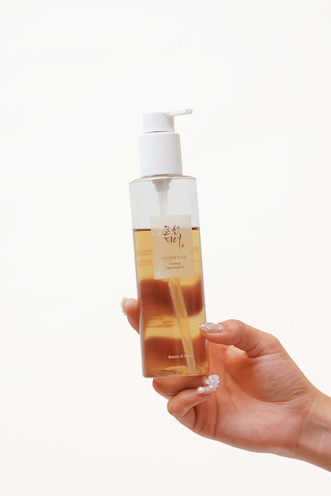 Ginseng Cleansing Oil 210ml - Chok Chok Beauty