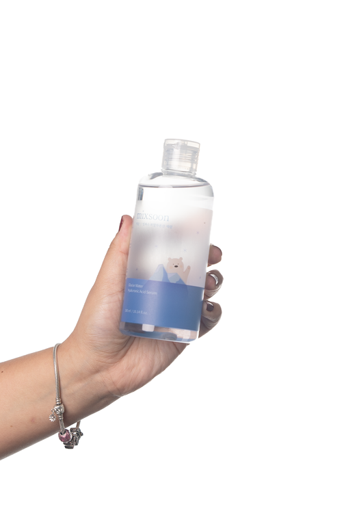 Mixsoon - Glacier Water Hyaluronic Acid Serum 300 ml - Hidratante y Fortalecedor