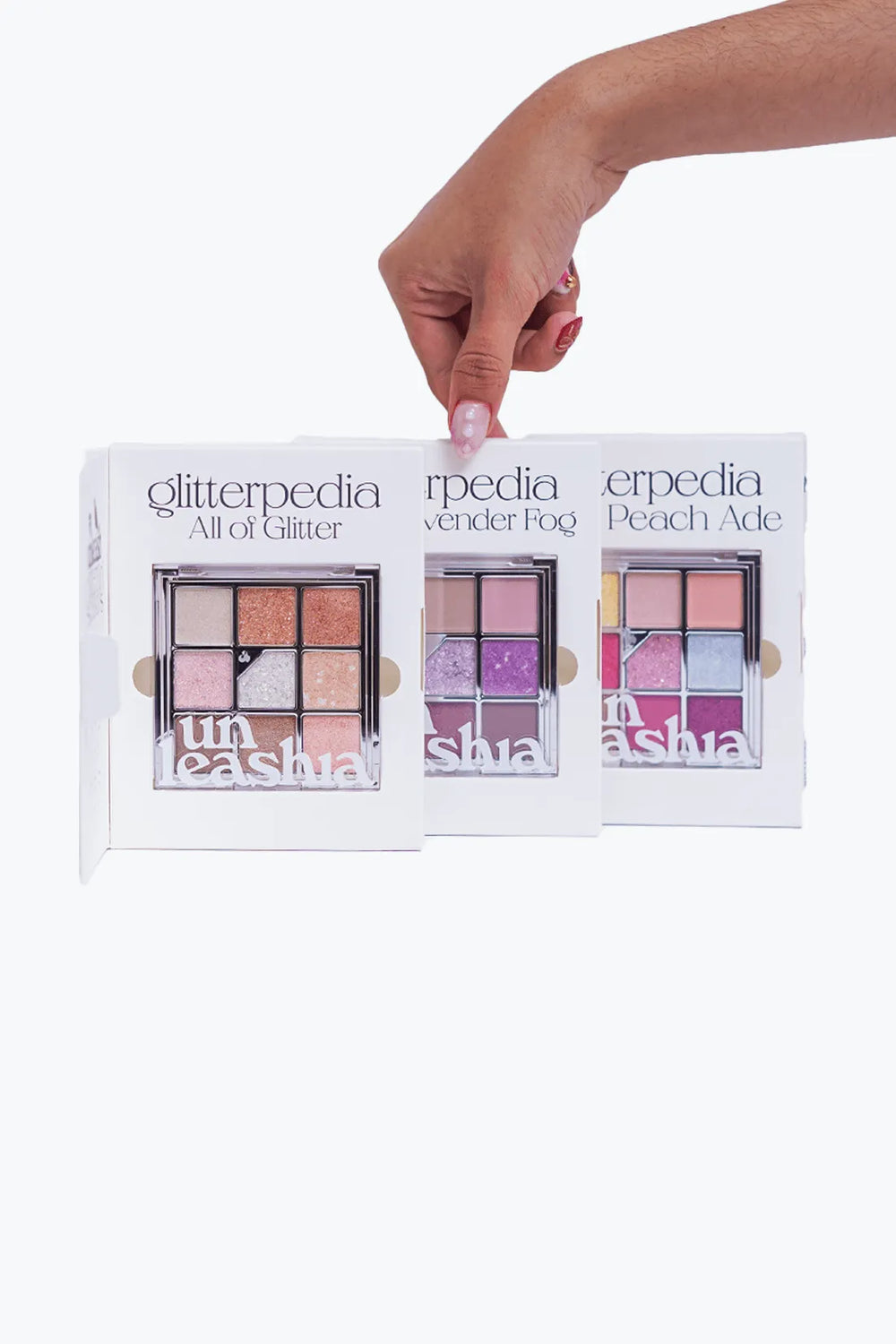 Glitterpedia Eye Palette - Chok Chok Beauty