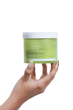 Green Tea Moist PHA Gauze Peeling 190ml - Chok Chok Beauty