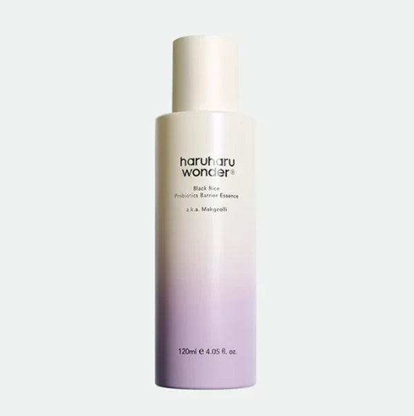 Haruharu Wonder - Black Rice Probiotics Barrier Essence (a.k.a. Makgeolli Essence) 120 ml - Fortalecedora de Barrera Cutánea