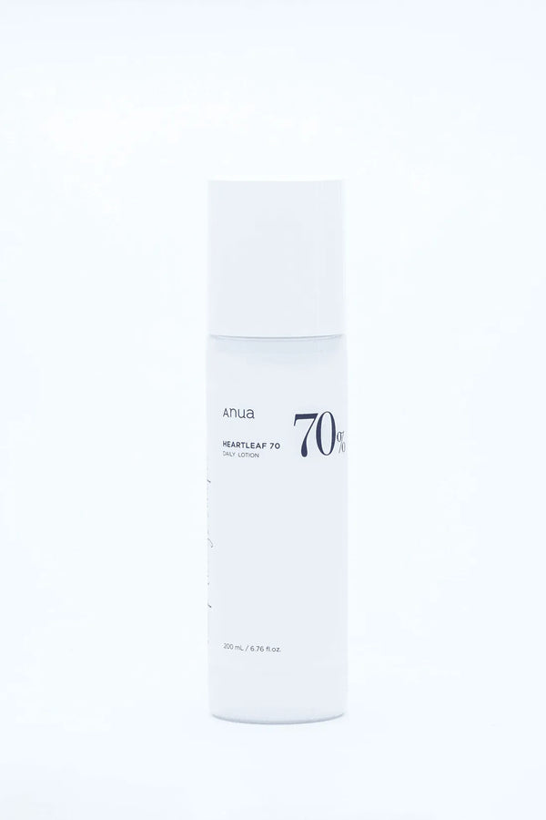 HEARTLEAF 70 DAILY LOTION 200ml - Chok Chok Beauty