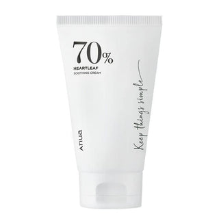 Heartleaf 70% Soothing Cream 100ml - Chok Chok Beauty