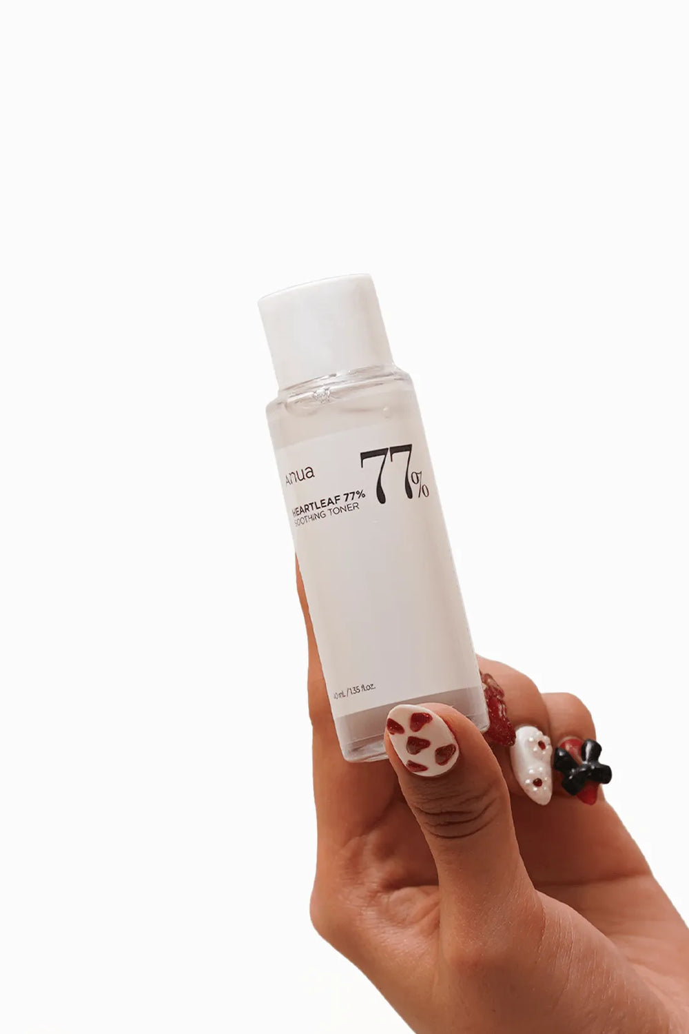 HEARTLEAF 77% SOOTHING TONER 40ml - Chok Chok Beauty