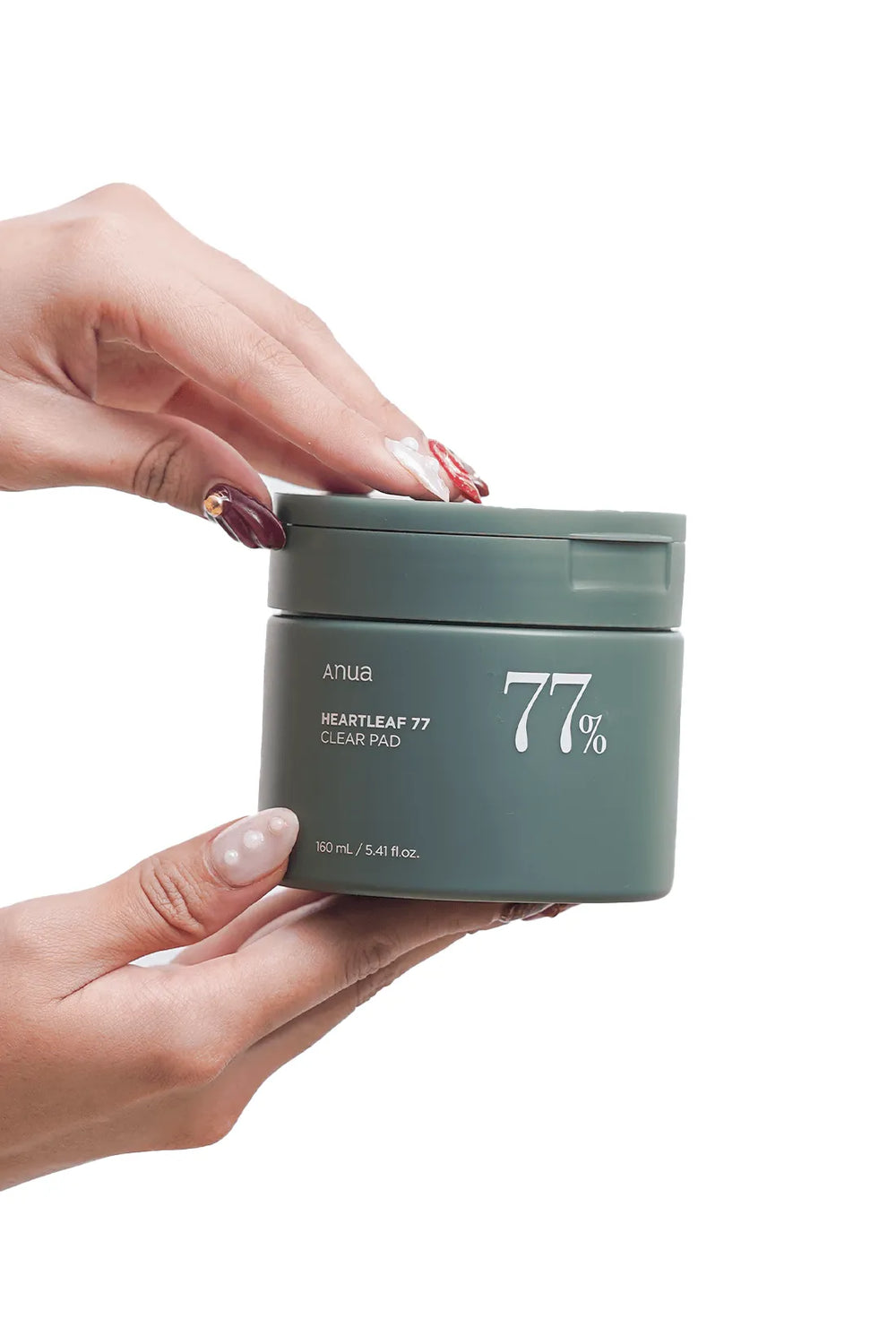 HEARTLEAF 77% TONER PAD - Chok Chok Beauty