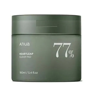 HEARTLEAF 77% TONER PAD - Chok Chok Beauty