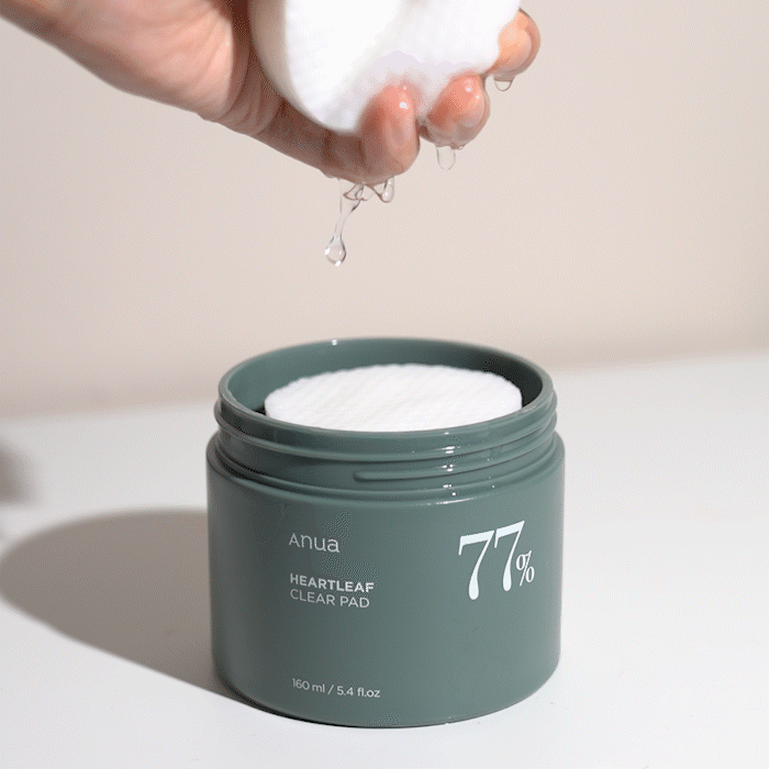 HEARTLEAF 77% TONER PAD - Chok Chok Beauty