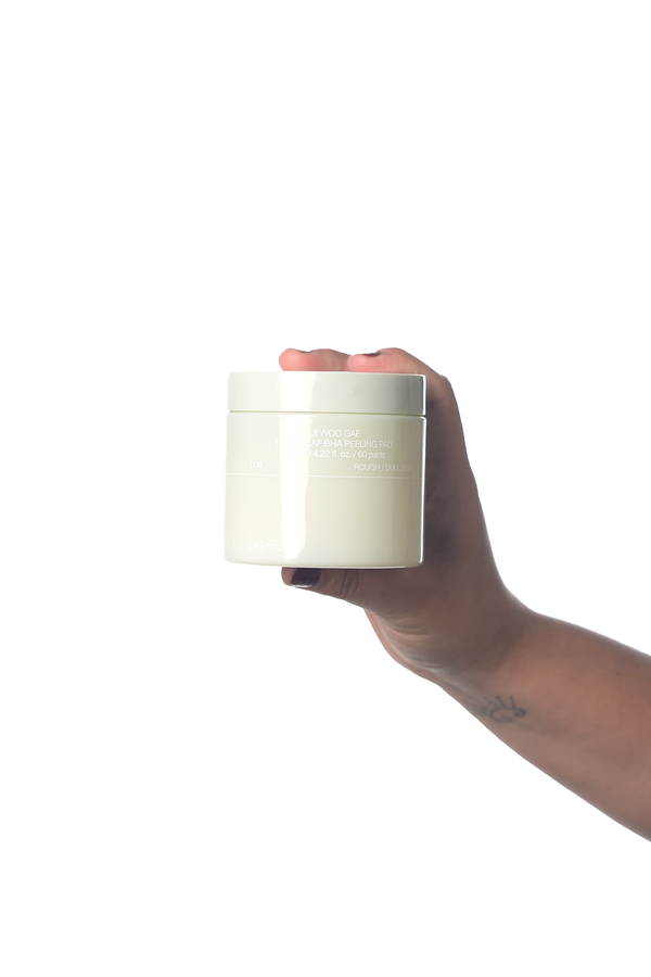 Celimax - Jiwoogae - BHA Peeling Pad (60 pads / 125 ml) – Exfoliante facial coreano con BHA para poros