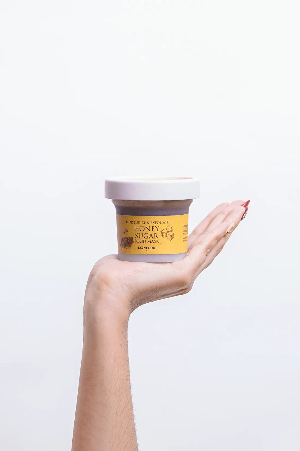 Honey Sugar Food Mask 120g - Chok Chok Beauty